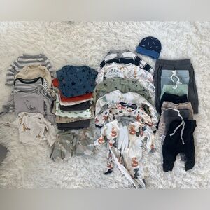 Kids Pajama Set - Multicolor